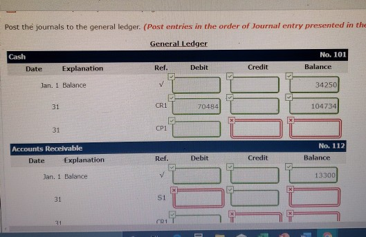 January 1 Customer Opening Balance S. Meek 9:20 PM Ah 2/3/2020 Opening