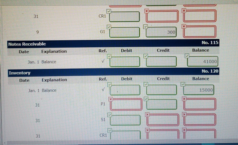 Balance Customer 5. Meek R. Moses Di Saito $9,500 17.000 10.000 Jan.