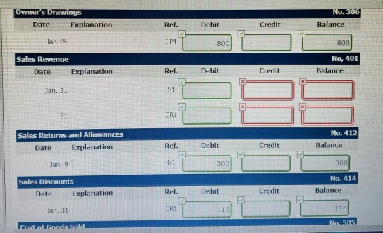 tou. Revere $1,500 invoice no. 511. Purchase merchandise from S. Gamel $5,000