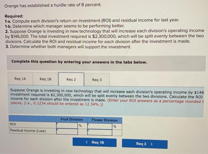 Sales revenue Cost of goods sold and operating expenses Net operating income