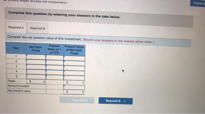 Company is considering the purchase of an asset for $200,000. It is