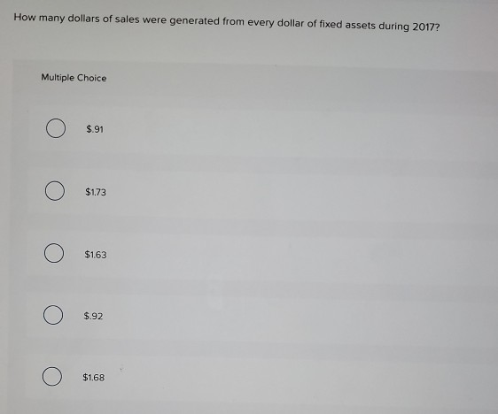 Income Statement ($ in thousands) Net sales Cost of goods sold Depreciation