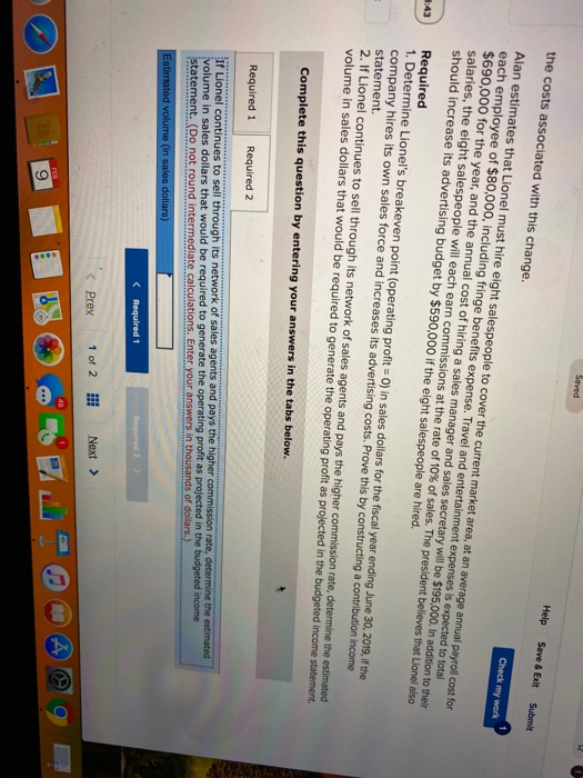 through a network of sales agents in the United States and Canada.