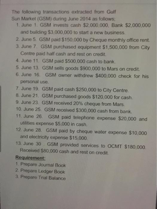  please answer 6+7+8+9 and write what cr and what dr? The