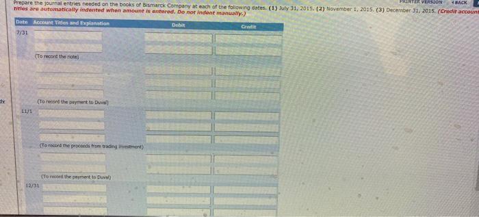 Company to construct a special-purpose plece of factory machinery. Construction began immediately
