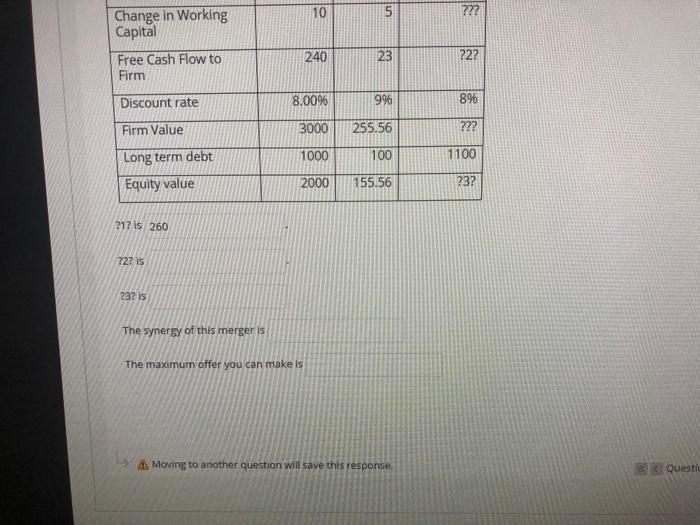 on a M&A deal. Suddenly your analyst has disappeared and you have