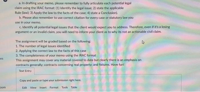 be submitted on Canvas Your assignment is to watch the following clip