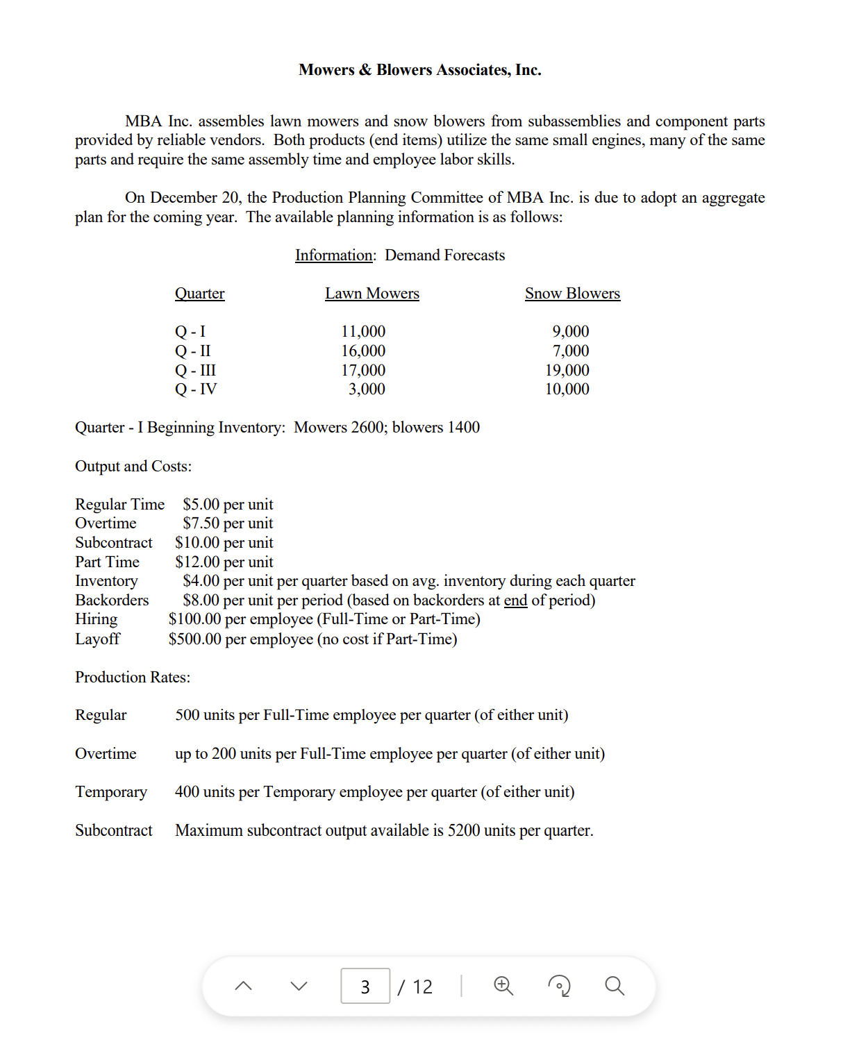 I NEED AN ANSWER ONLY FOR QUESTION NUMBER 3 AND 4,