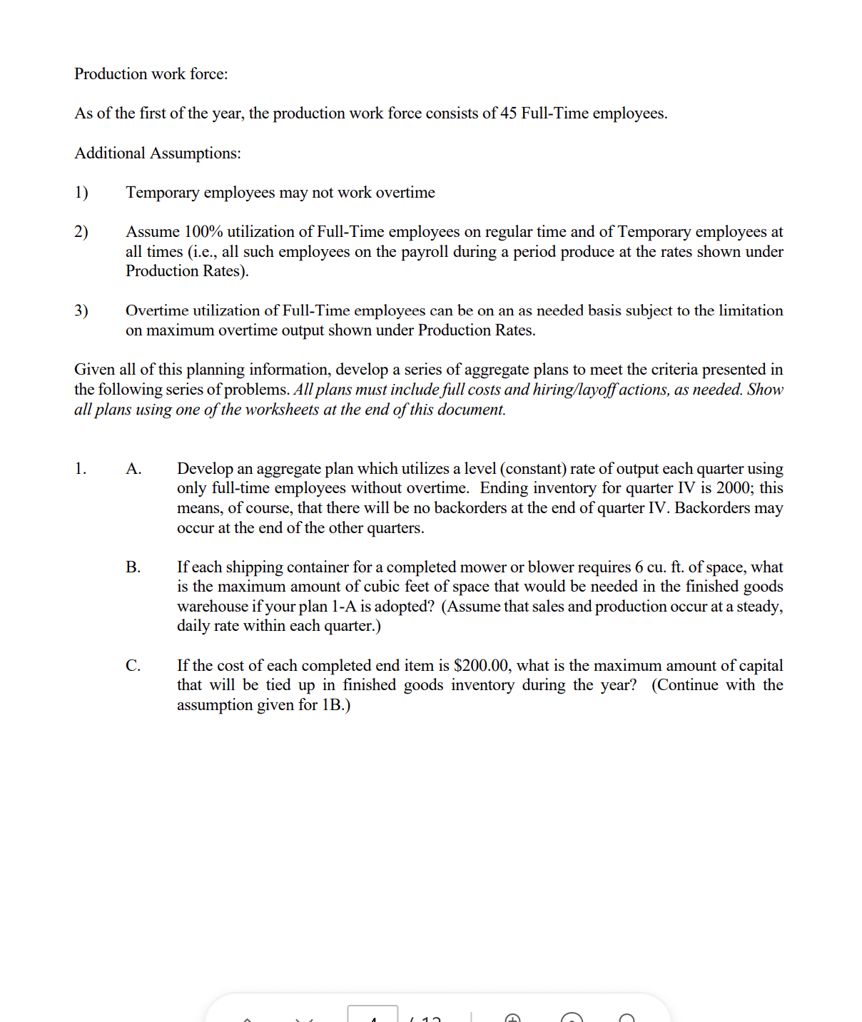 MAKE SURE YOU DO IT THIS BLANK WORKSHEET THAT IS POSTED BELOW.