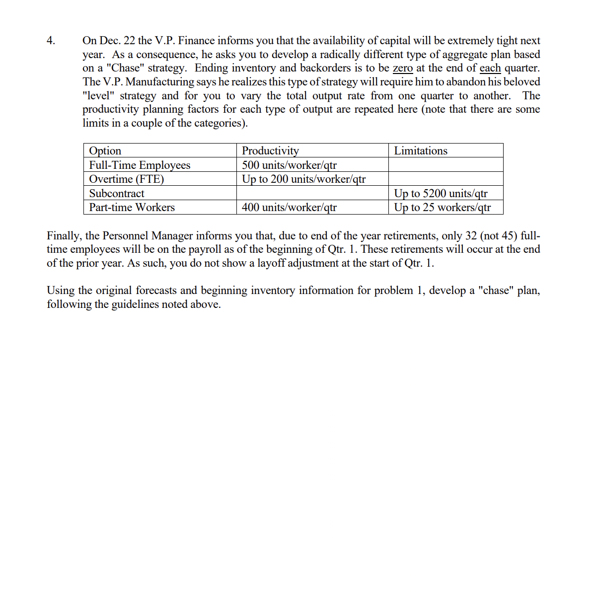 component parts provided by reliable vendors. Both products (end items) utilize the