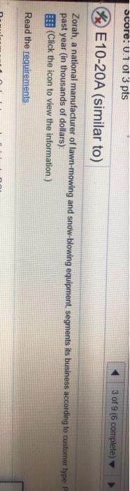 3. Calculate each division's capital turnover. Interpret your results. 4. Use the