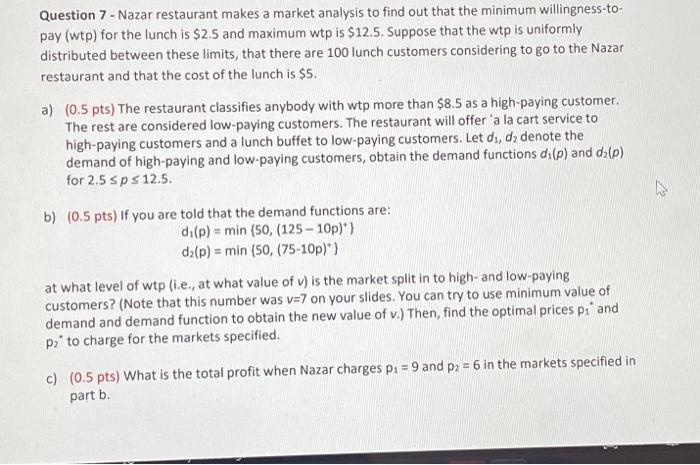THANK YOU Question 5(0.25pts) You entered Teknosa to buy a laptop, but