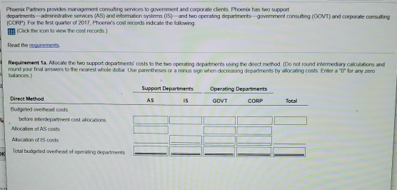  two support Ev e nt consulting (GOVT) and corporate consulting Phoenix