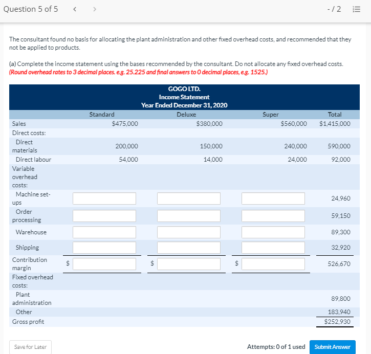 swing sets: Standard. Deluxe, and Super. The Standard set is made of