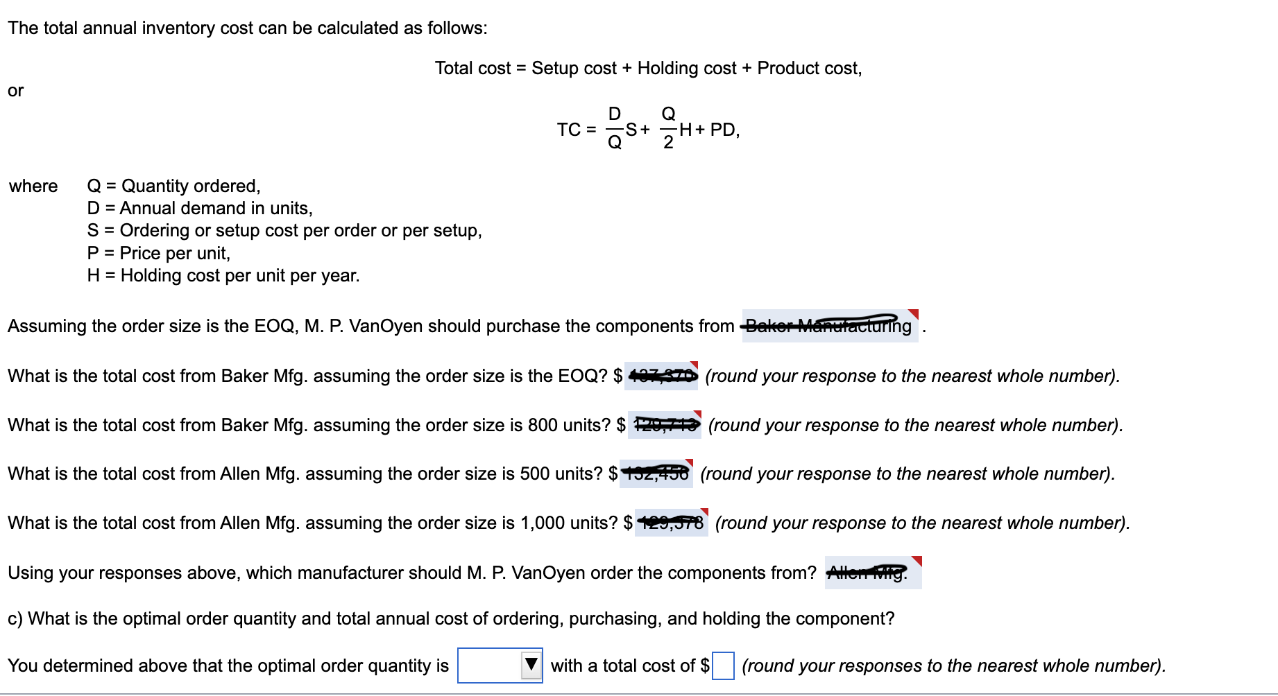 has gone out on bid for a regulator component. Expected demand is