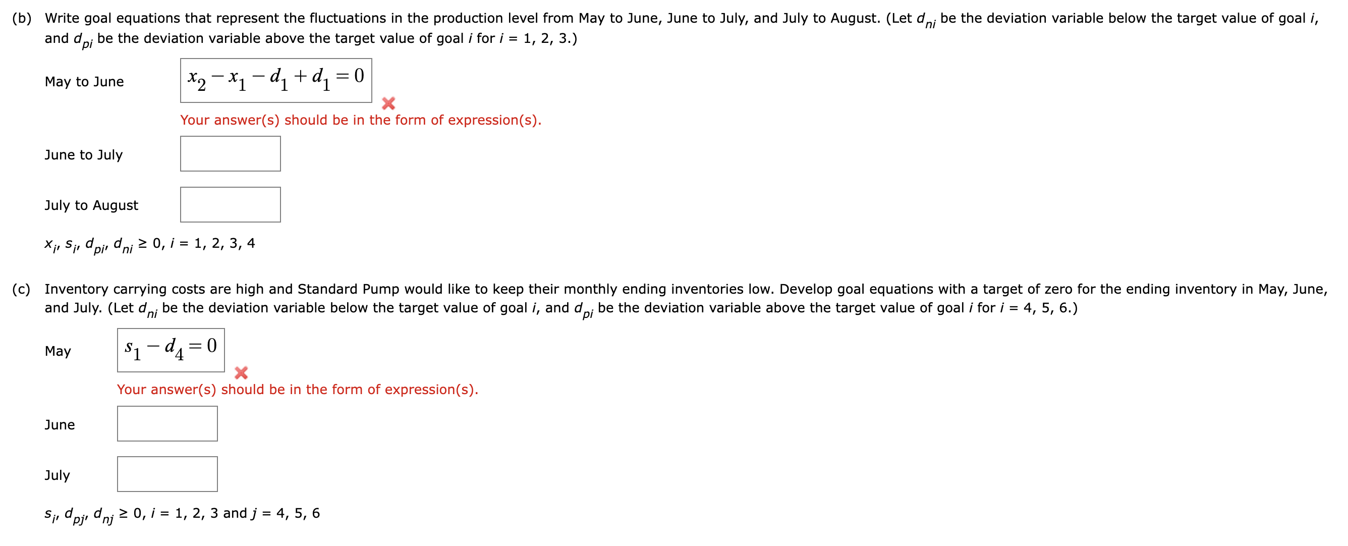 ANSWERS I HAVE WRITTEN. THEY ARE MARKED WRONG FOR A REASON. IF