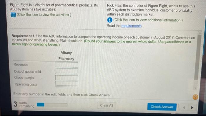  Please complete all the requirement/ parts. please do not respond if