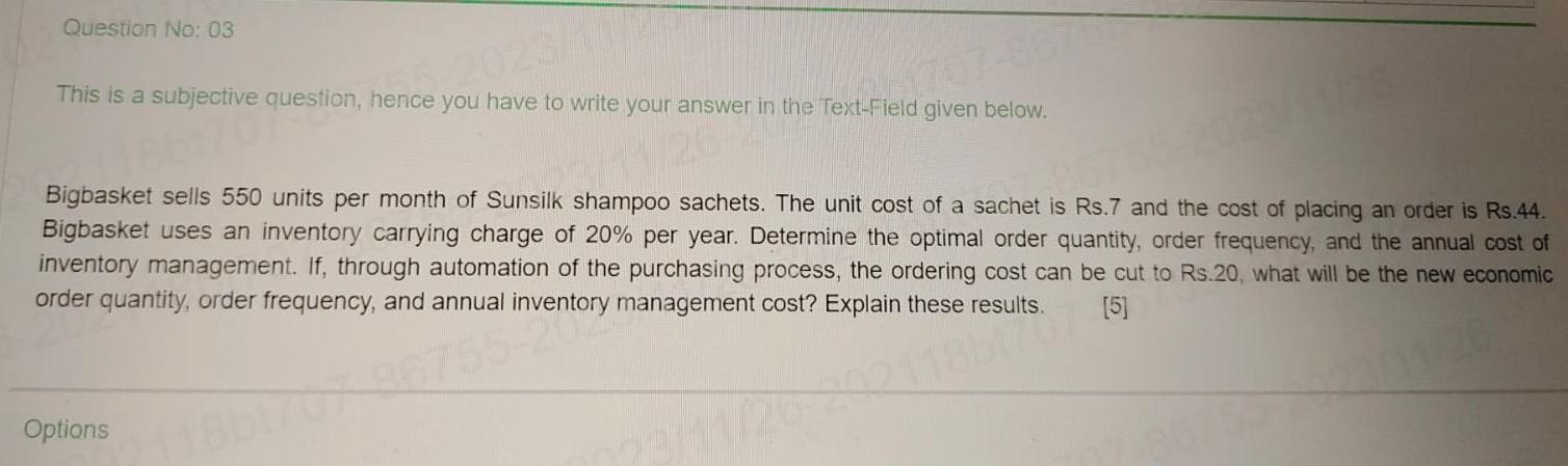 This is a subjective question, hence you have to write your