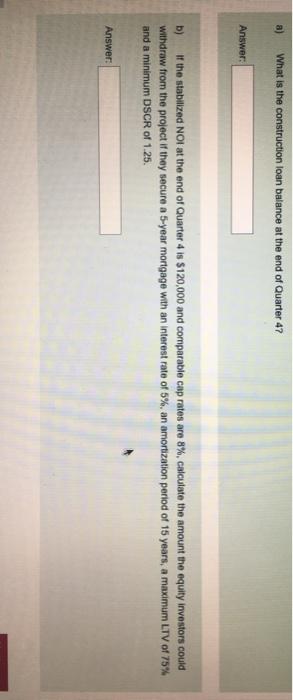 The project has a total budget of $1,300,000 including interest estimated at