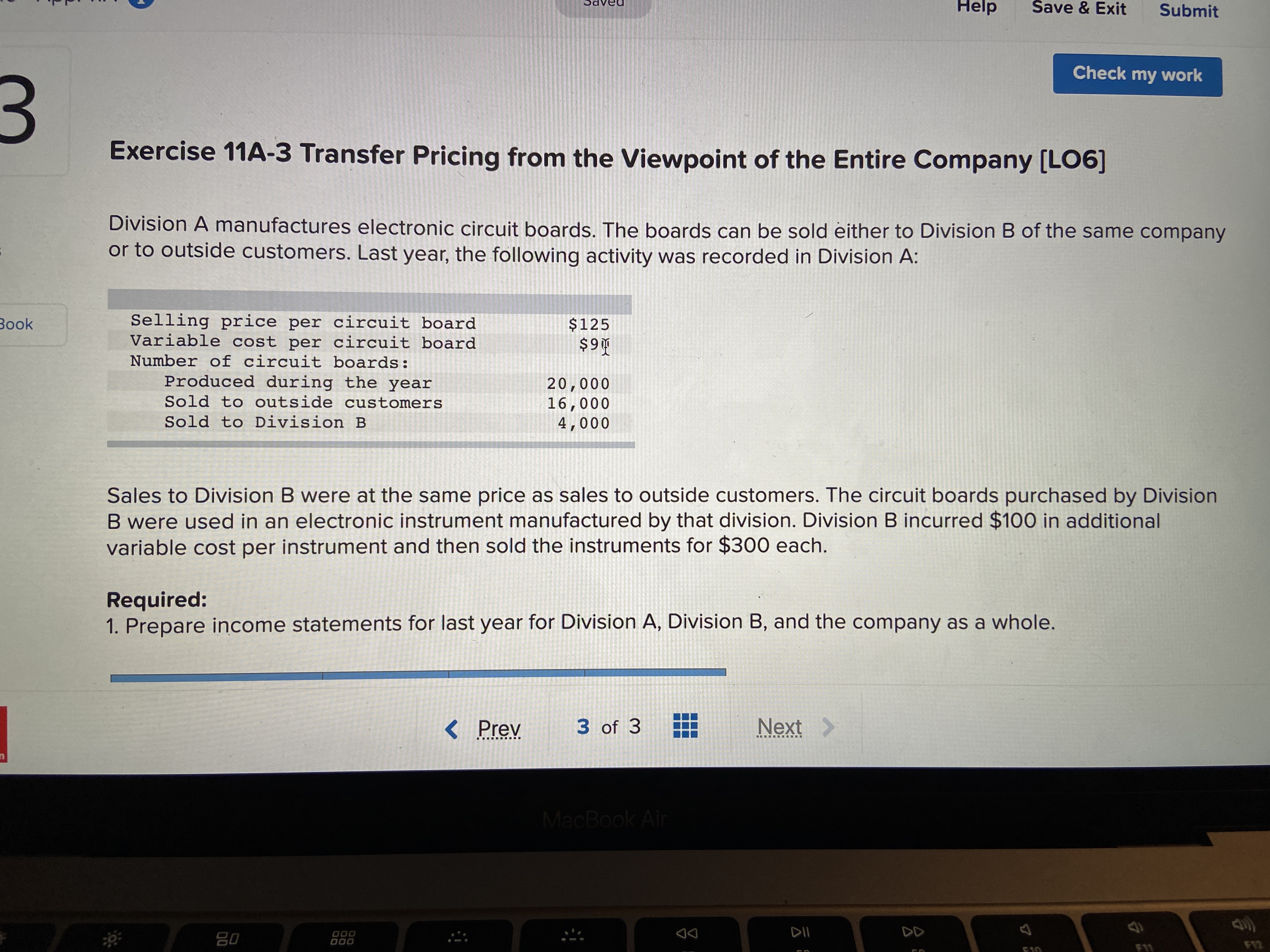 Please help to figure this out Help Save & Exit Submit Check