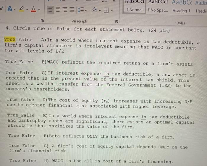 standing debt. Its bond matures in 15 years; has an 8% coupon