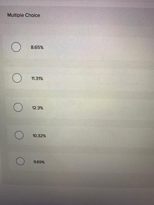 Industries has a beta of 0.73. The market risk premium is 10
