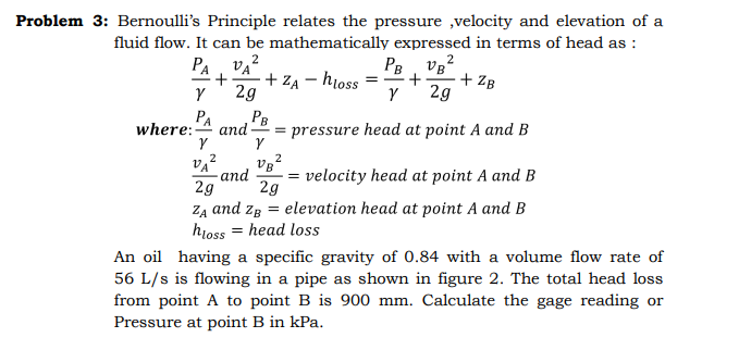 Solve each problem involving the basic properties of thermodynamics and fluid mechanics.