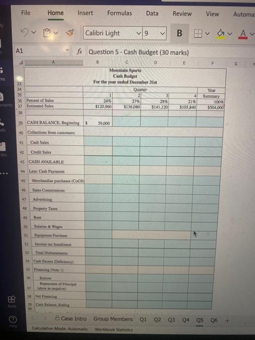 into the Canmore expansion (this is a continuation of question 4). Mountain