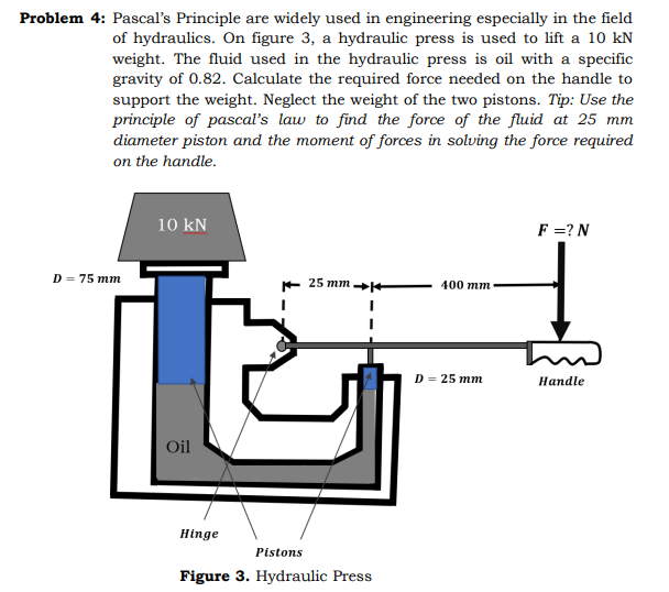 Solve each problem involving the basic properties of thermodynamics and fluid mechanics.