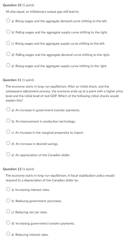 level increases. We can conclude that _______ has decreased and there is