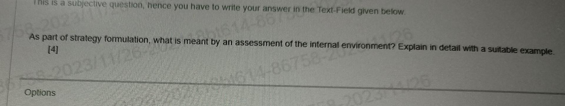  This is a subjective question, hence you have to write your