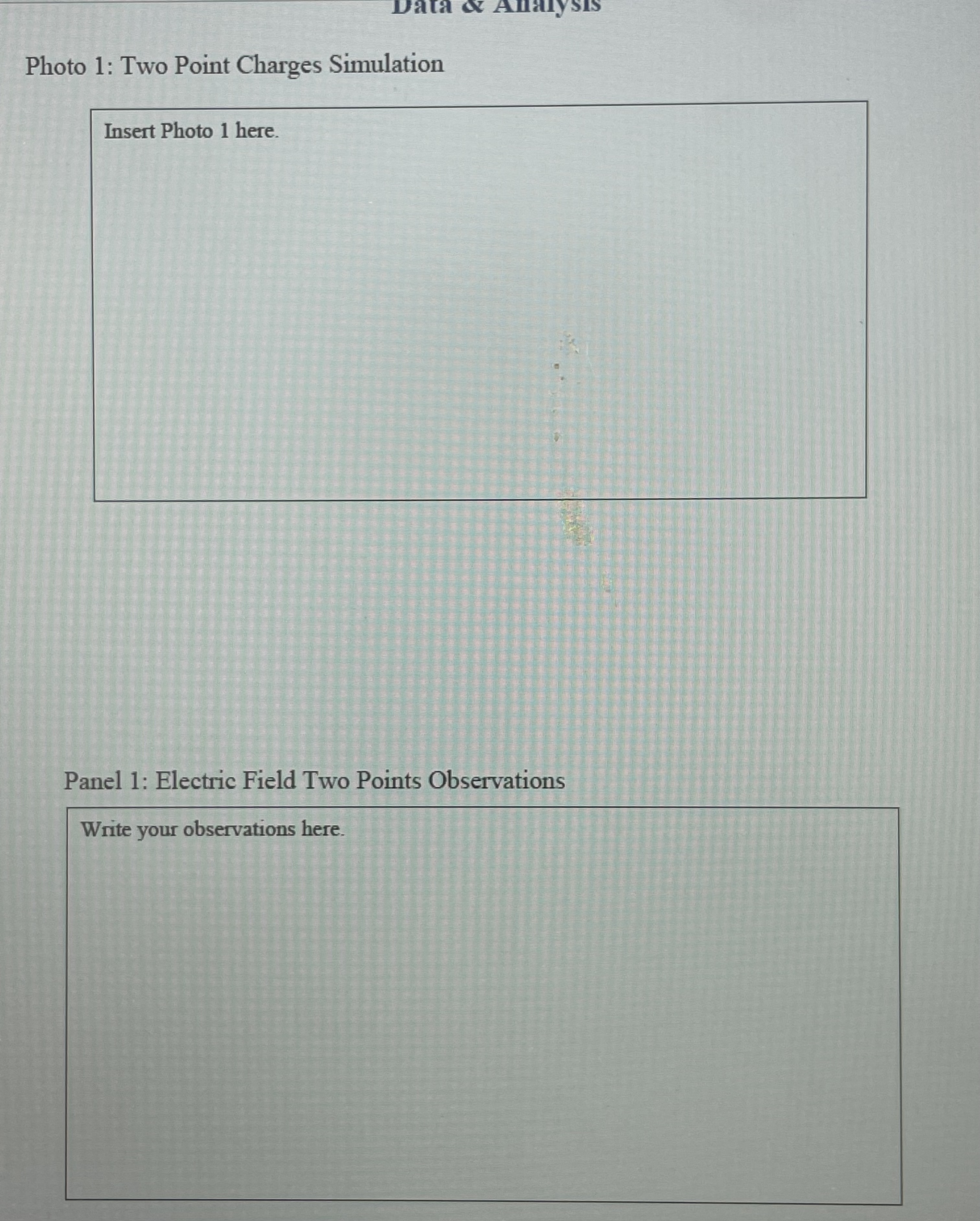 I need assistance with how to determine the values from using the