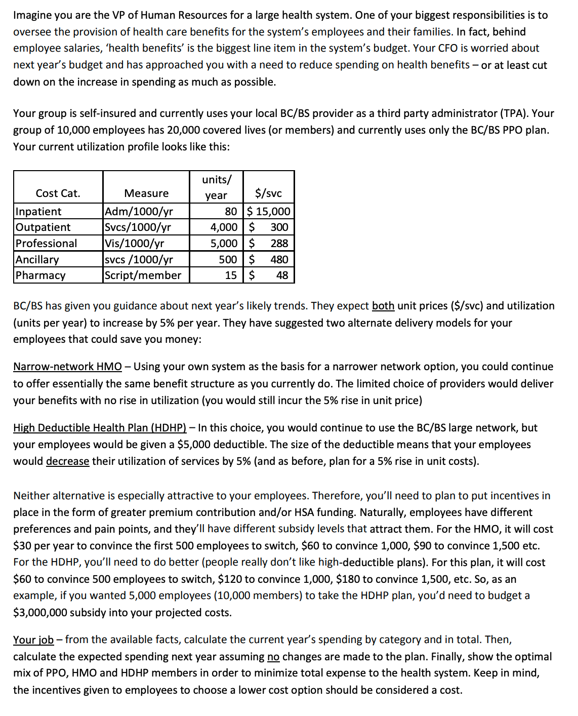 Please show all math & work in Excel Spreadsheet. Please answer the