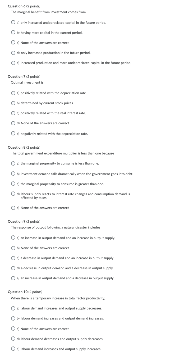 positively related to the current- period real wage is Justified as long