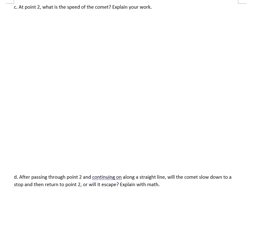 same mass M, that are separated by a distance of 2g. The