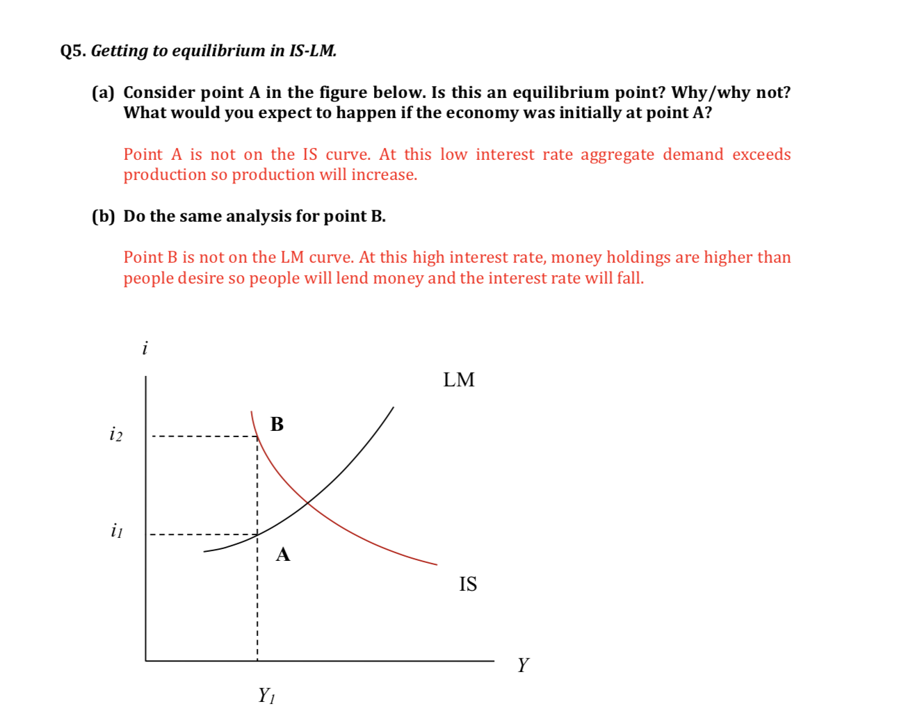 sTEP BY STEP EXPLANATION PLEASE, NOT JUST ANSWER Q5. Getting to equilibrium