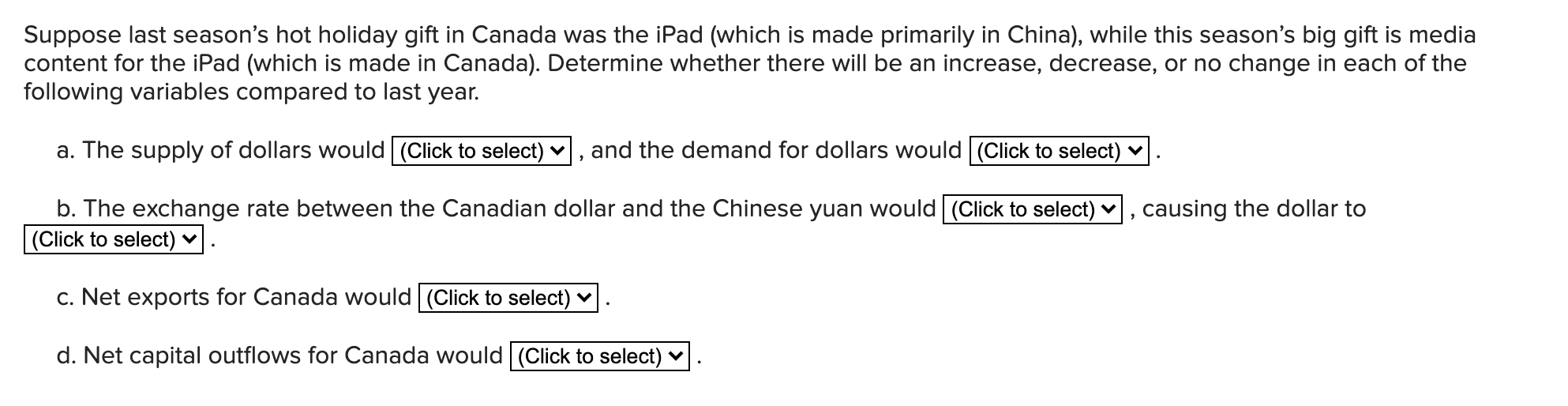 Could you please help me with this question? and explain why Suppose