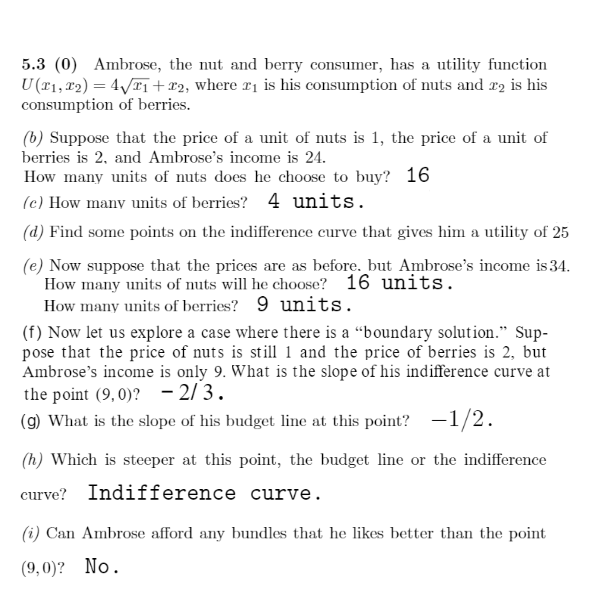i. T. Consider a share of stock that pays annual dividends as