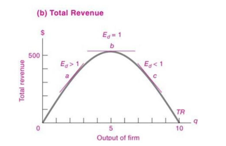 Refer to the graph below (12 points; 3 points each).Only one choice