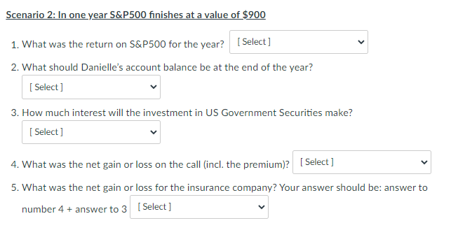 Drop down answers 1000 1120 1100 900 Question 3 Drop down answers
