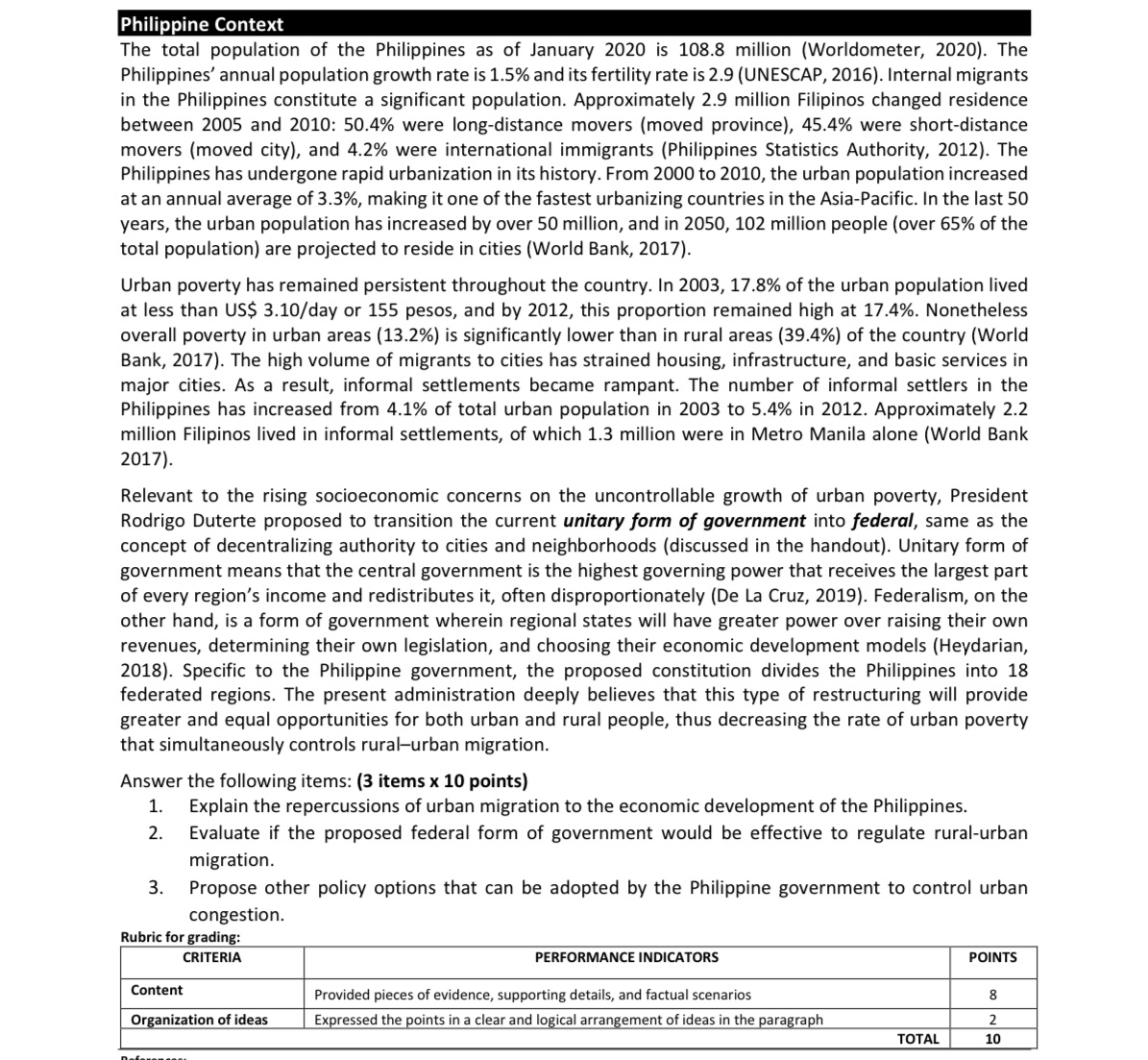 Please patulong po sa assignment ko which is a Case Study. TIA