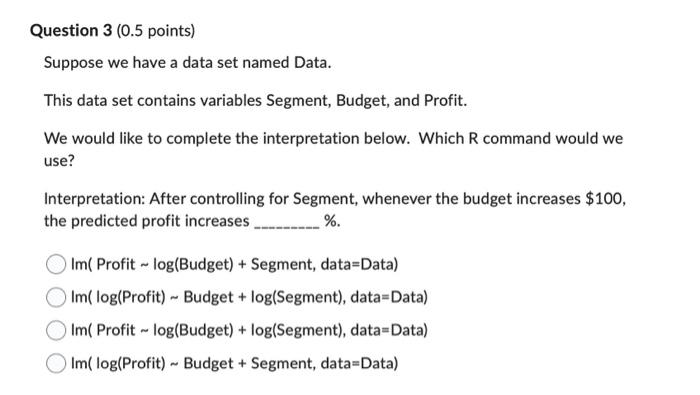 {Group A, Group B, and Group C}. We use the R command