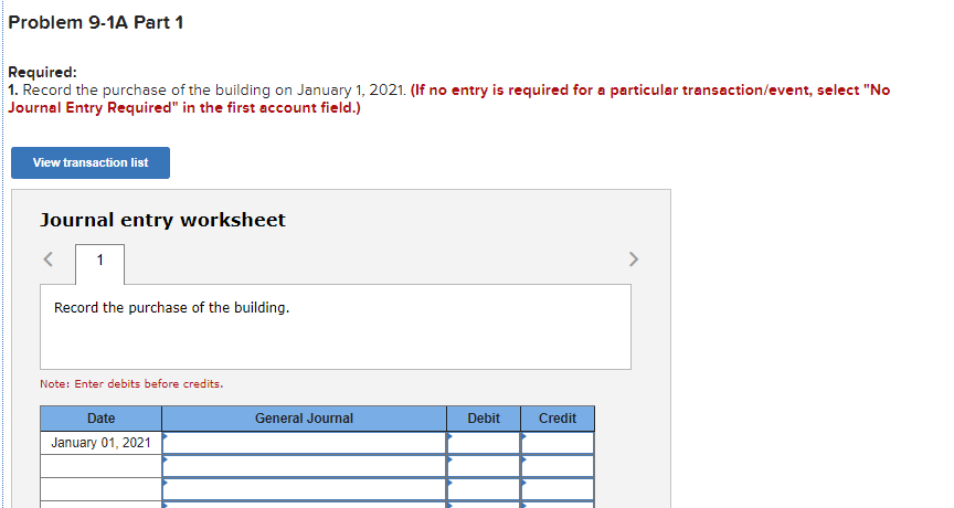 following information applies to the questions displayed below.] On January 1, 2021,