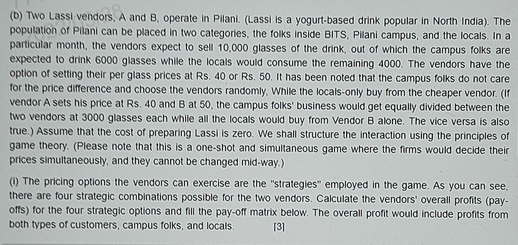 Cost, Average Variable Cost, and Average Total Cost for a firm with
