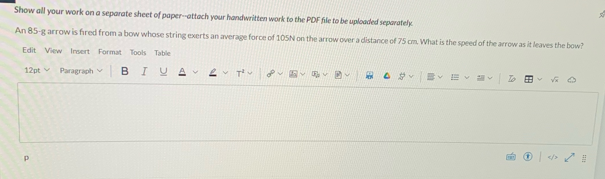 Pls answer as soon as possible Show all your work on a