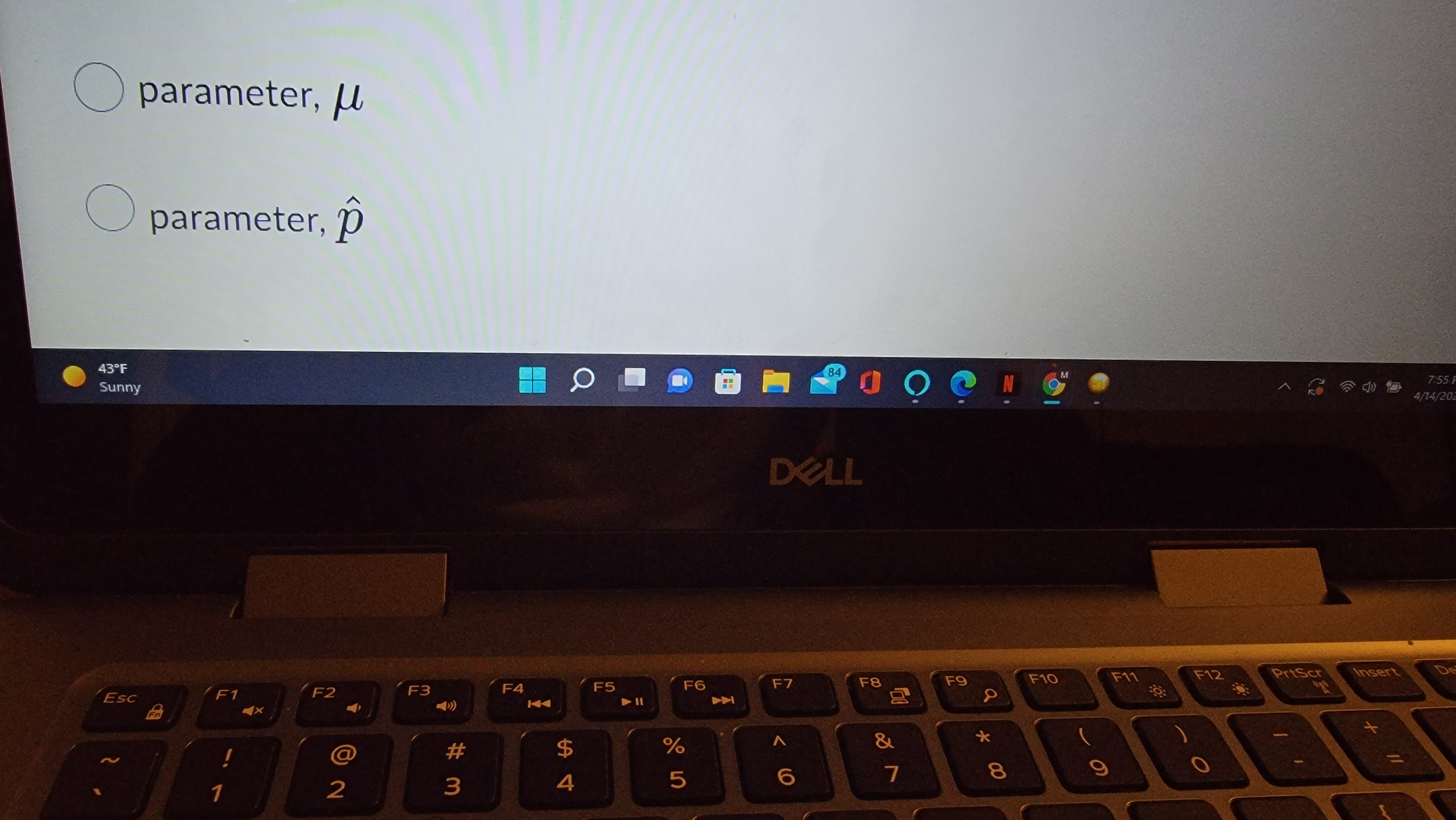 or statistic. In some cases, you may have to form your own