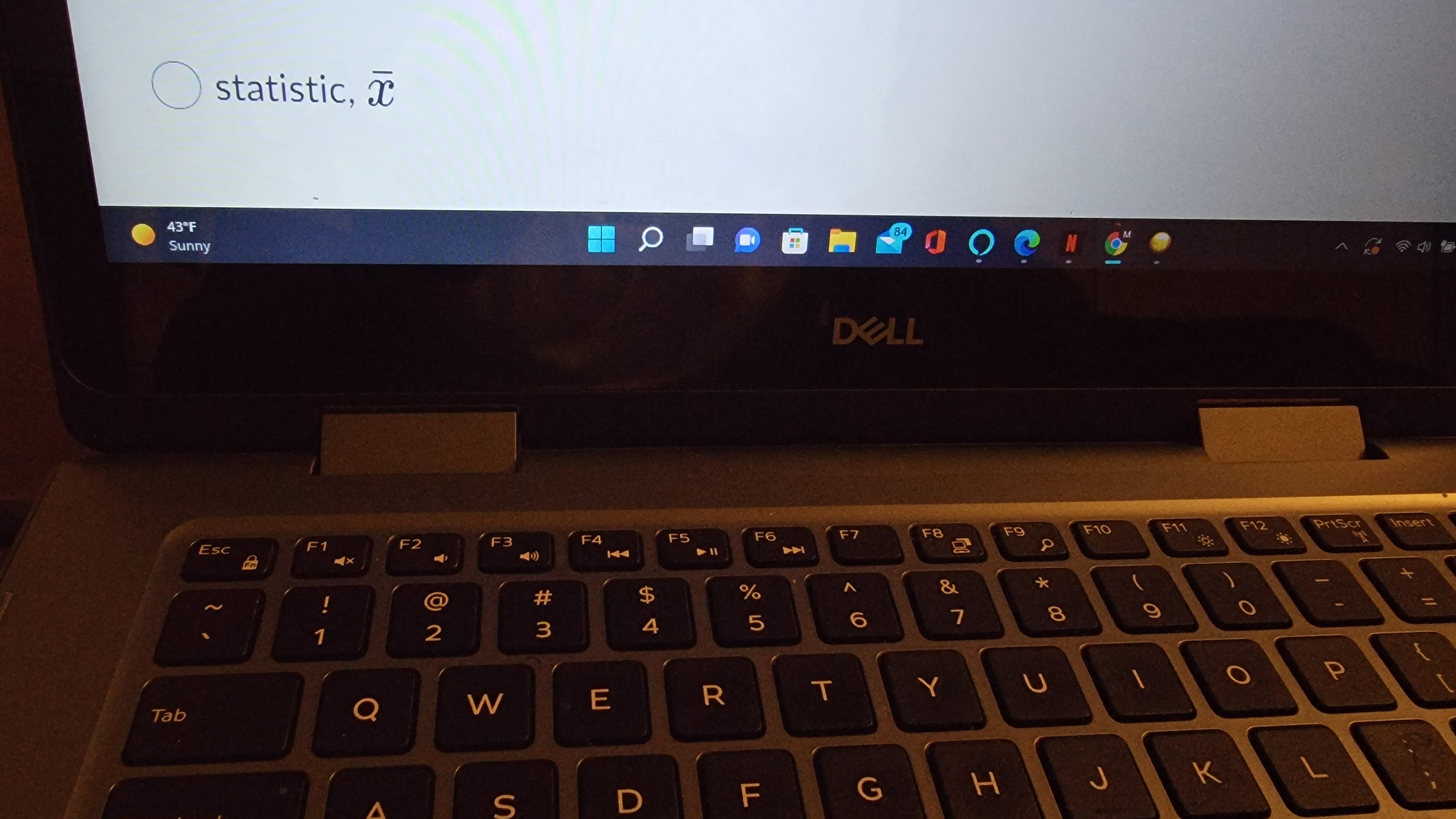 denote the parameter or statistic. In some cases, you may have to