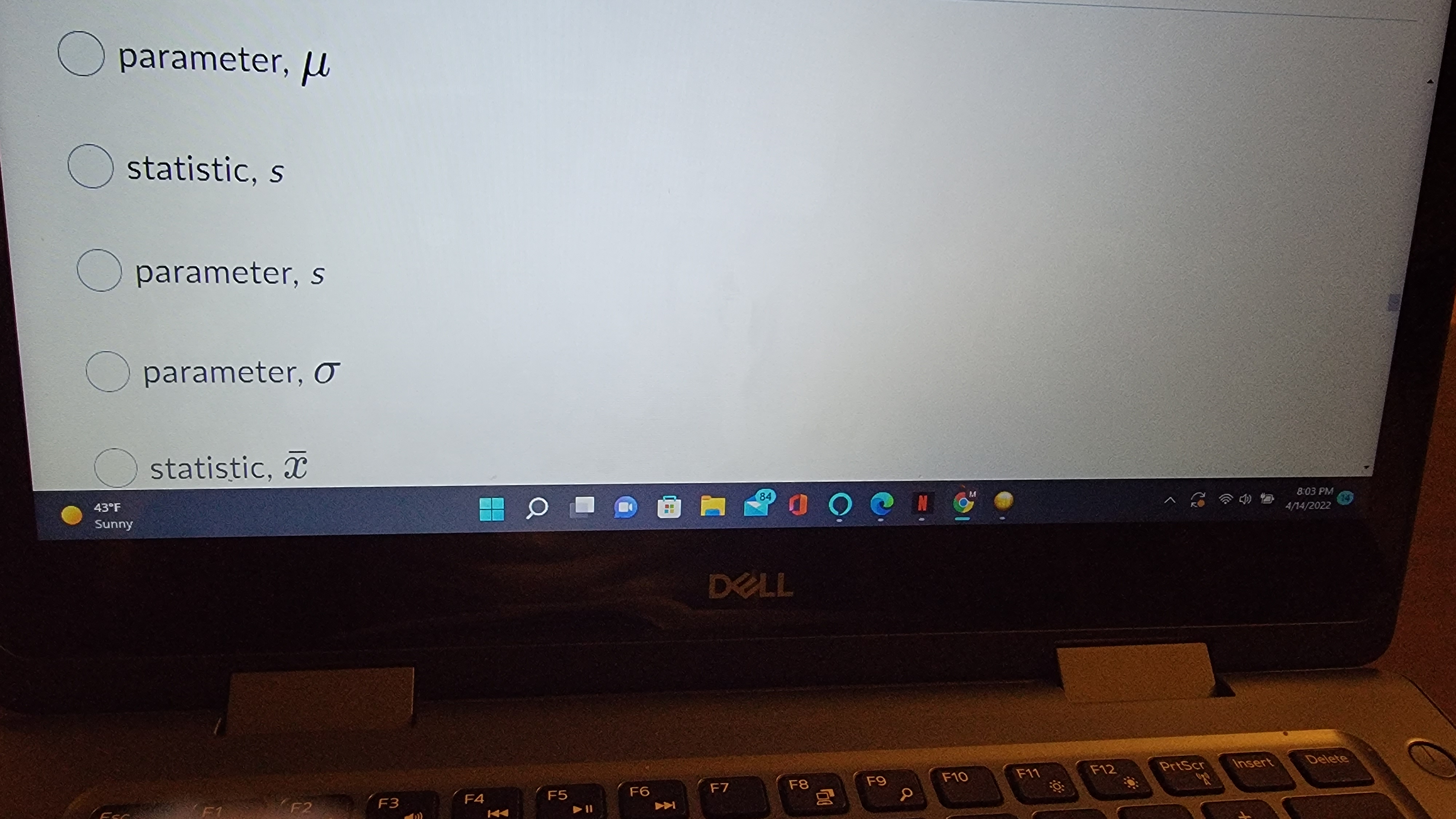 The proportion of American adults who told a Gallup pollster that they