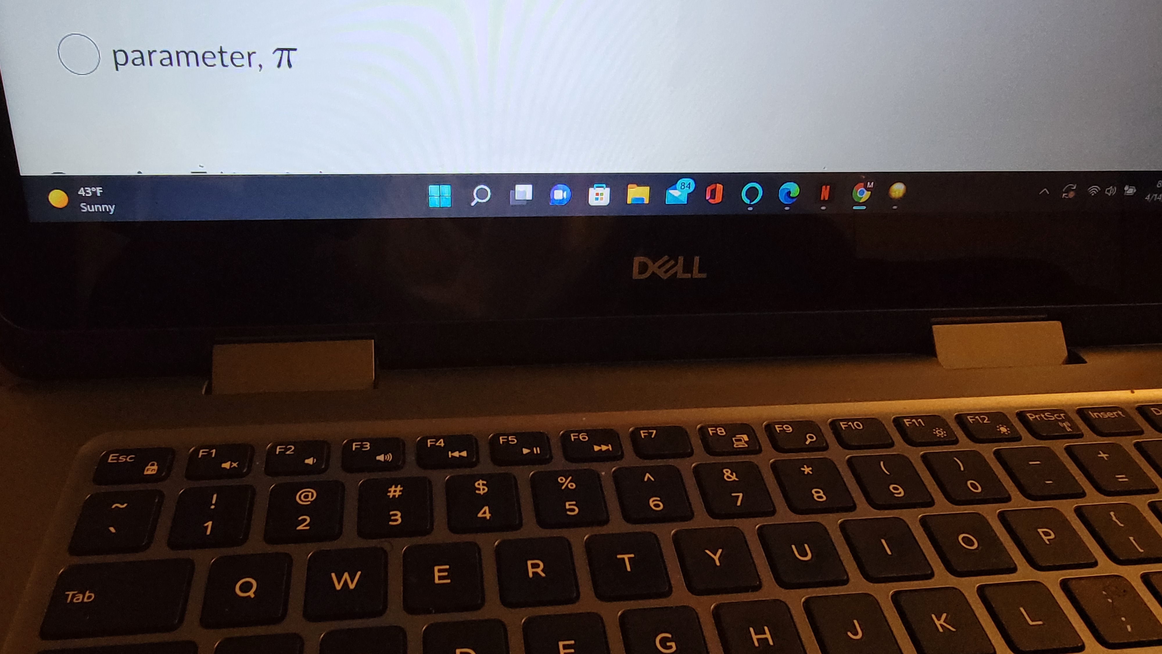 Identify the following as a parameter or a statistic, and also indicate