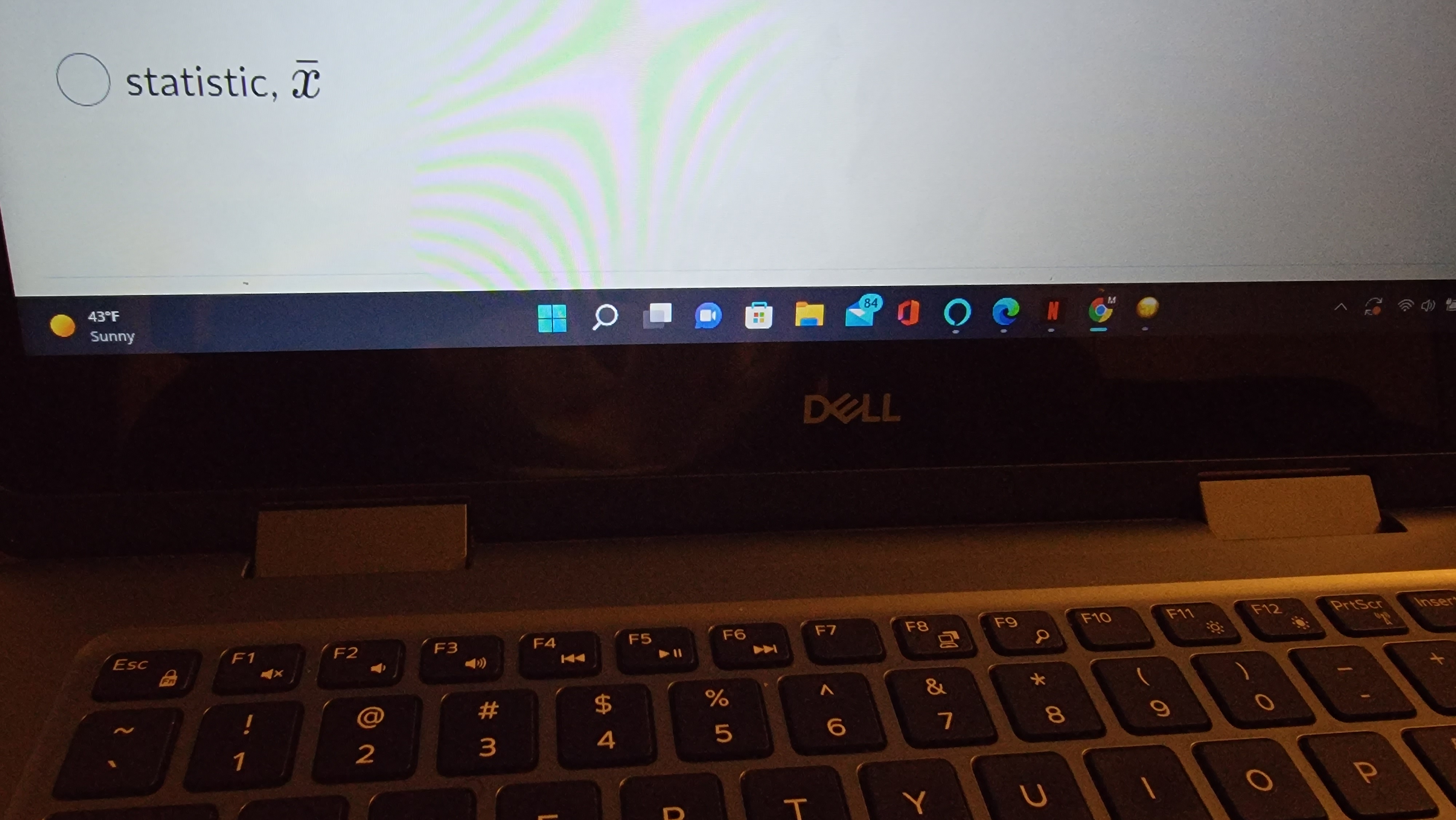 F5 F6 F7 F8 F9 F10 Oparameter, O parameter, u O statistic,